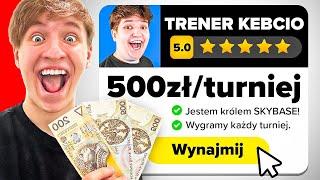 Wynająłem KEBCIA jako TRENERA na TURNIEJ w Fortnite