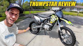 ARE CHINESE DIRT BIKES GOOD? 6 Month Review ( ThumpStar 250 )