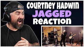 Courtney Hadwin - "Jagged" (Rock Artist Reaction)