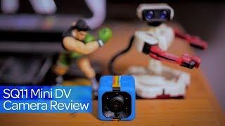 1080p for $10? | SQ11 Mini DV Camera Review