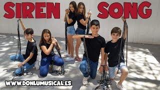 COREOGRAFÍA EUROVISIÓN PARA NIÑOS "SIREN SONG"