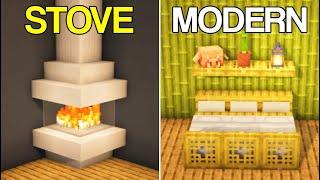 Minecraft: 5 Interior Build Hacks & Ideas!