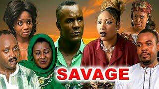 SAVAGE {SAINT OBI, EUCHARIA ANUNOBI, MAUREEN IHUA, STEP NORE OKEKE} CLASSIC MOVIES #2024 #movies