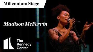 Madison McFerrin - Millennium Stage (November 16, 2024)