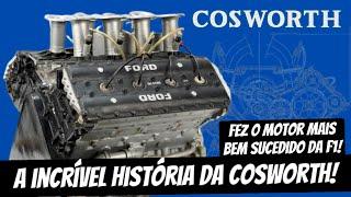 COMO A COSWORTH CONQUISTOU O AUTOMOBILISMO?