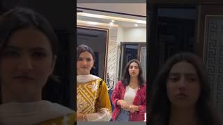 Iqra Kanwal  Hira Faisal Vlog #shorts Sistrology New Vlog 