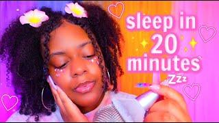 ASMR for people who want to sleep in 20 minutes [click if you need sleep]