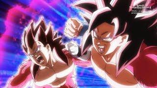 Super Full Power Super Saiyan 4 Limit Breaker vs. Black Janemba