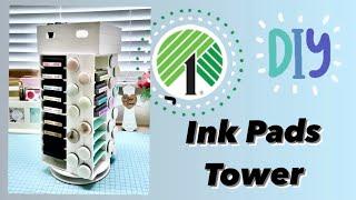 Dollar Tree DIY Amazing Ink Pads Storage! 