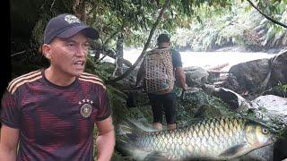 Mantap sekali gabungan, Abang Pemburu ikan air tawar &  Adik Masri Aing.