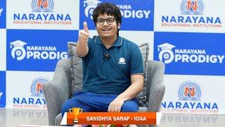 From Preparation to Victory: Sanidhya Saraf’s Roadmap to Olympiad Success