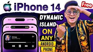 Enable iPhone 14 Pro/Max Dynamic Island Feature Any Android Phone 