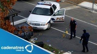 Tiroteo en Capitolio Estados Unidos deja una mujer sin vida (Video)