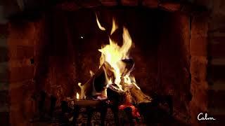 Soothing Fireplace Soundscape by Calm  | 3 hours