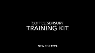 New SCA Coffee Sensory Training Kit 2024