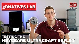 Win The HeyGears UltraCraft Reflex! Best Desktop Resin 3D Printer Under $1,500? - Review & Giveaway