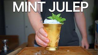 How to Make the Perfect Mint Julep!