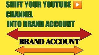 How to move your videos and subscribers to a brand account || Live proof
