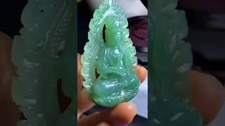 这工艺老厉害了#翡翠直播 #翡翠成品 #缅甸翡翠 #翡翠雕刻 #jade