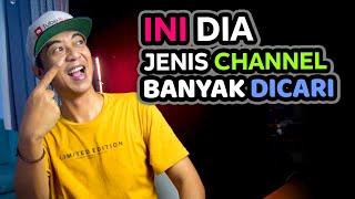 Jenis Channel yang Banyak Dicari - 85% Orang Pada Nonton Jenis Ini