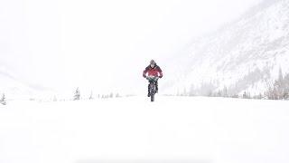 Bikepacking the Icefields Parkway (in winter)