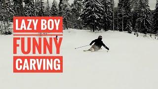 Lazy boy carving - катайте весело