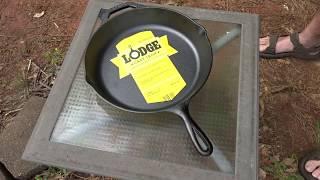 My New Lodge Cast Iron Skillet