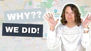 Top 5 Reasons We Moved to Phoenix AZ || Theresa Zech - Realtor