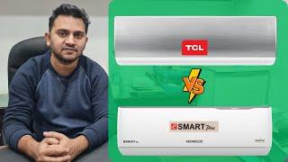 Kenwood 1838 Esmart vs TCL 18T5 Full DC Inverter AC Comparison | Special Discount For Subscribers