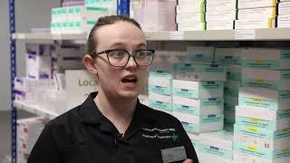 Day in the life of a Pharmacy Technician