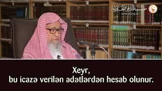 Gəlinin toy günü tortu kəsməsi – Şeyx Saleh bin Fovzan əl-Fovzan