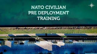 NSPA runs third Civilian Pre-Deployment Training (CPDT) course in Italy