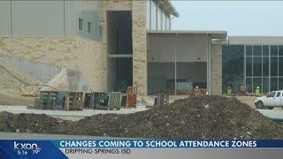 Changes coming to Dripping Springs ISD attendance zones