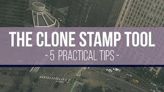 5 Practical Tips with Photoshop's Clone Stamp Tool