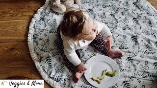 BEST FIRST FOODS FOR YOUR VEGAN BABY ● Dietitian-approved 3-step formula