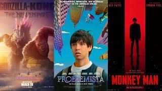 Godzilla x Kong: The New Empire, Problemista, Monkey Man - YMS