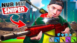 Die NUR SNIPER Challenge in FORTNITE *SEASON 2*!  