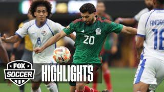 Mexico vs. Panama Highlights | CONCACAF Gold Cup Final