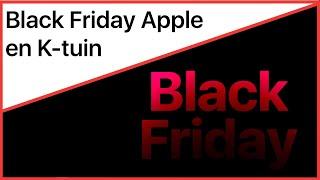  Las mejores ofertas Apple están en el Black Friday de K-tuin 