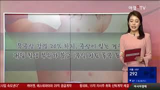 10月 수두·유행성이하선염 유행 주의
