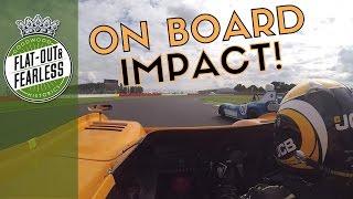 900bhp McLaren and screaming V12 Matra collide at Silverstone