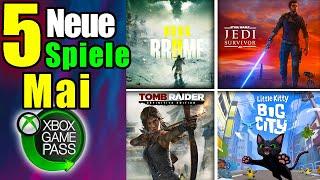 5 Neue Xbox Game Pass Spiele Mai 2024 | Xbox Game Pass Mai 2024