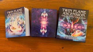 Twin Flame Ascension-Take Me Home Oracle Deck | Full Flip Through of Each Card