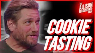 Allison shares her baking secrets with Chef Curtis Stone