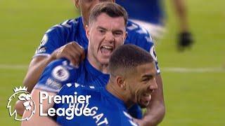 Michael Keane reclaims Everton advantage against Wolves | Premier League | NBC Sports