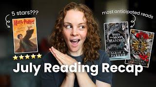 the 8 books i read in july (monthly reading wrap-up)