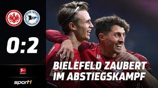 Frankfurt – Bielefeld 0:2 | Highlights Bundesliga 20. Spieltag | SPORT1