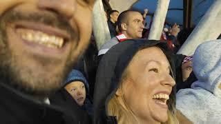 Goal for Croatia  (Croatia vs Russia 1:0) CRAZY fans reaction in the stadium!