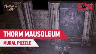 How to Investigate Thorm Mausoleum in Baldur's Gate 3 - Solve Ketheric Puzzle