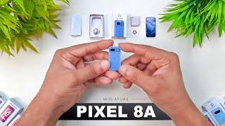 Google Pixel 8a Mini mobile Unboxing | Google Pixel